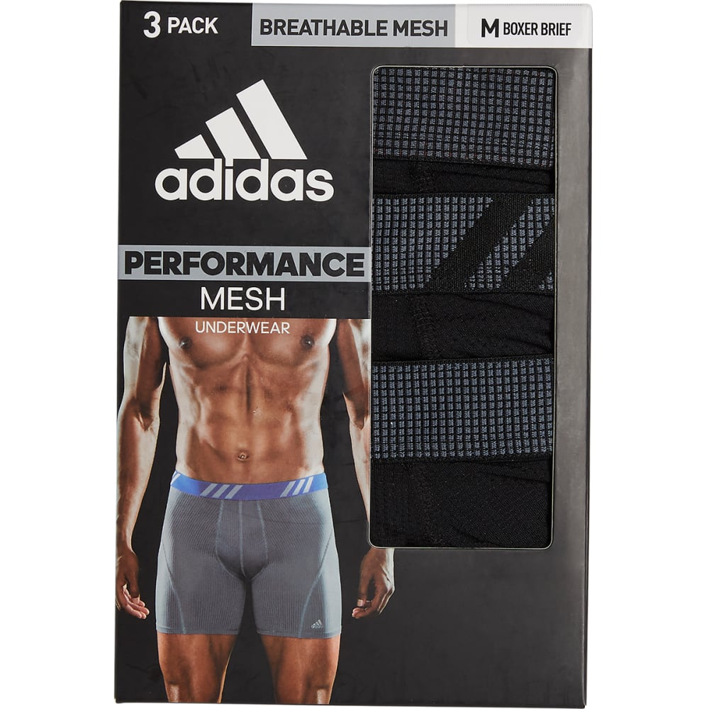 adidas M PRF 3-Pack Boxer Brief : : Everything Else