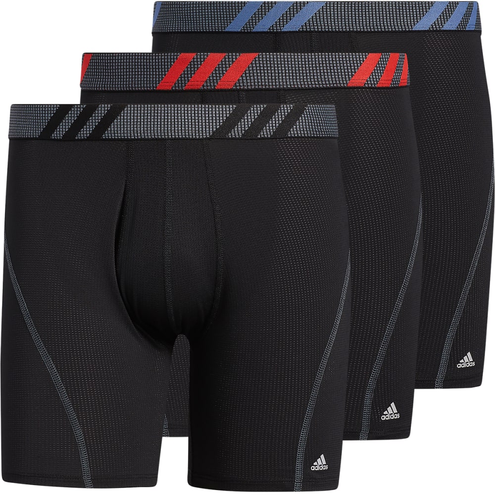  Adidas Mens Performance Boxer Brief Underwear