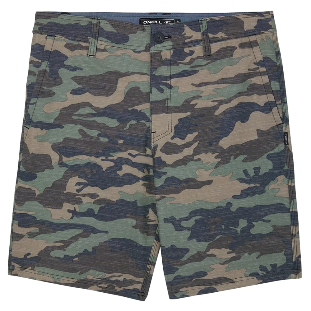 O'NEILL Young Men's Reserve Slub 20" Hybrid Shorts 30