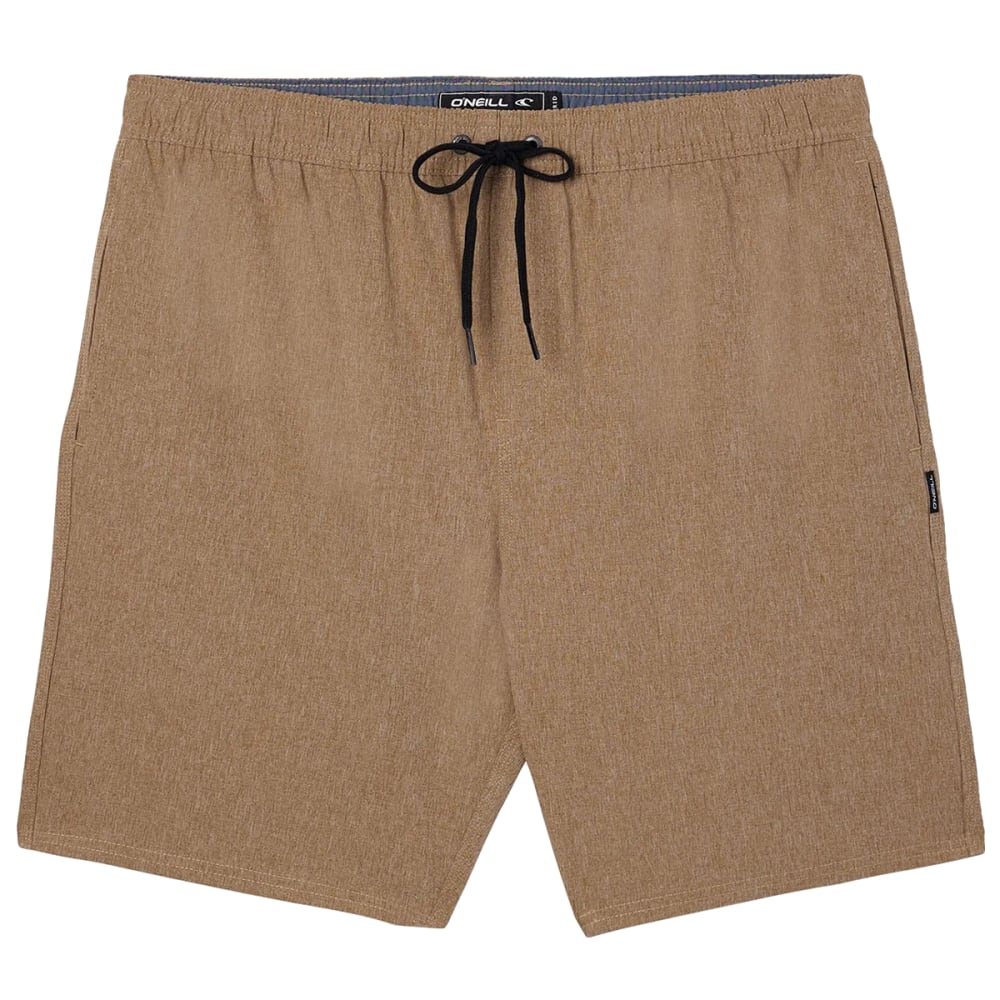 O'NEILL Young Men's Reserve E-Waist 18" Hybrid Shorts S
