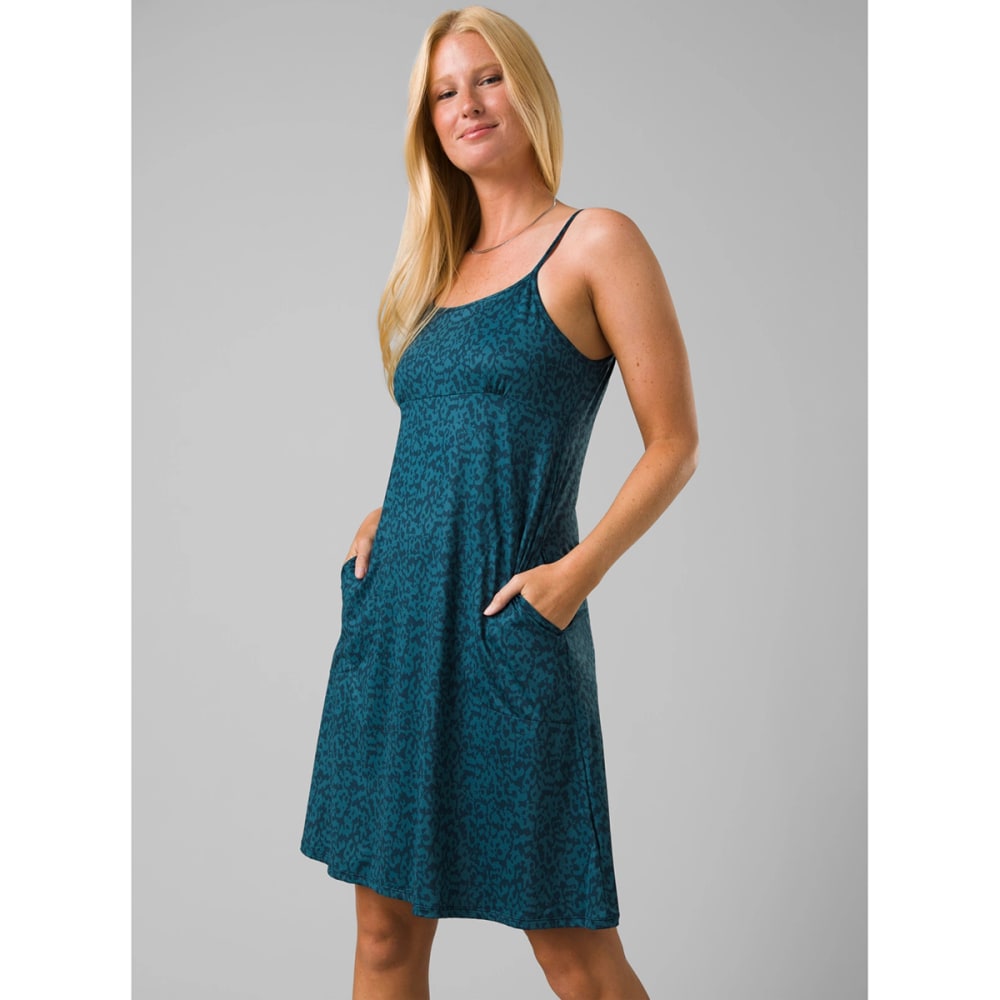 Prana, Dresses, Prana Womens Norma Dress Athleisure Fit Smokey Blue