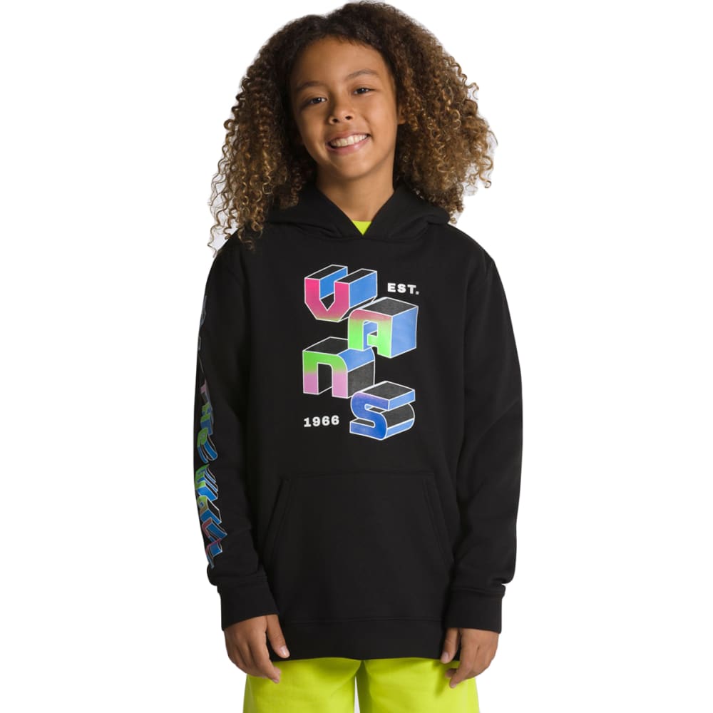 VANS Boys' Digital Flash Pullover Hoodie M