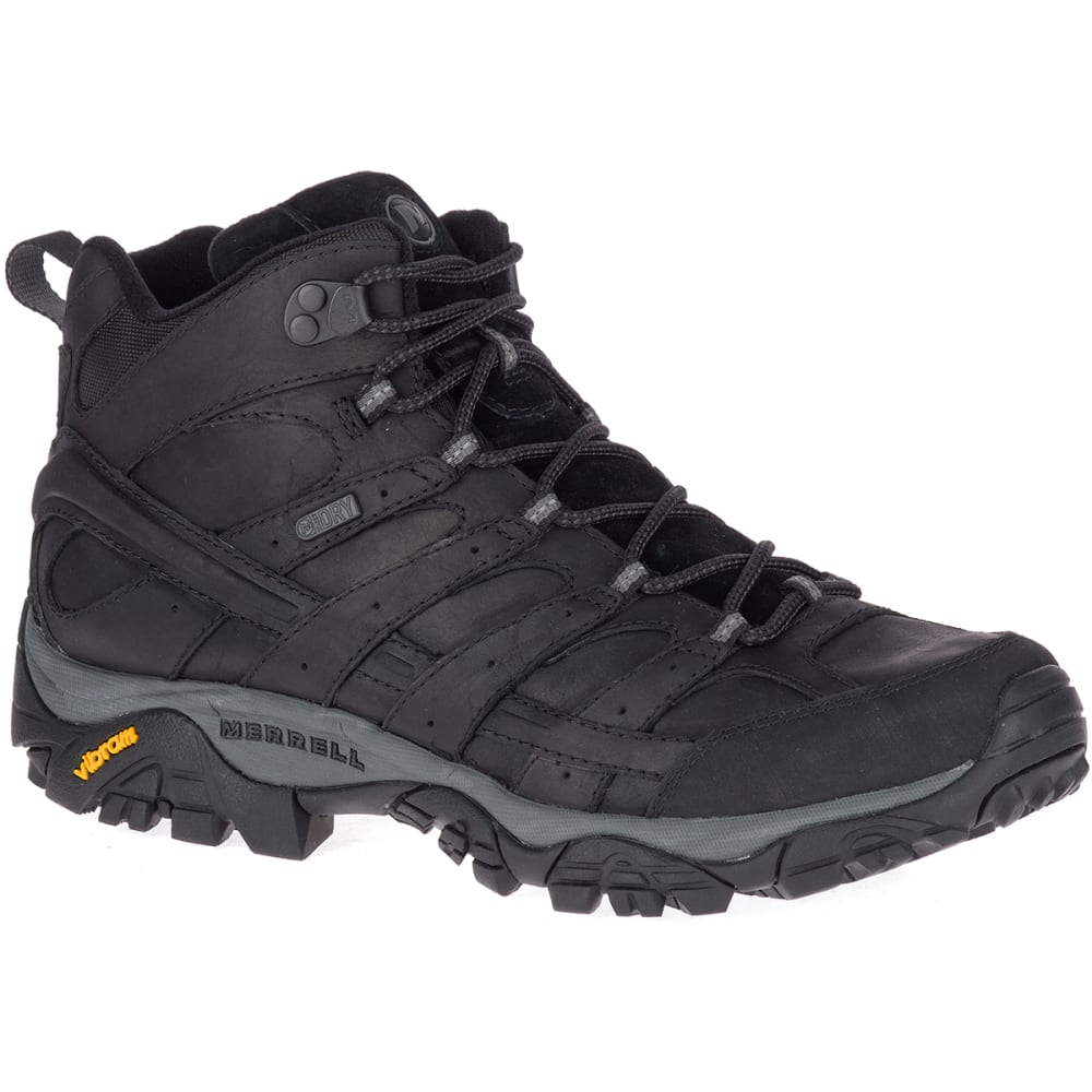 MERRELL Men's Moab 2 Prime Mid Waterproof Hiking Boots 9