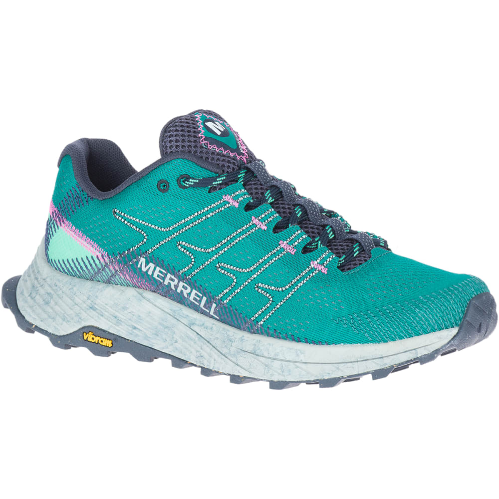 MERRELL Women's Moab Flight Trail Running Shoes 6