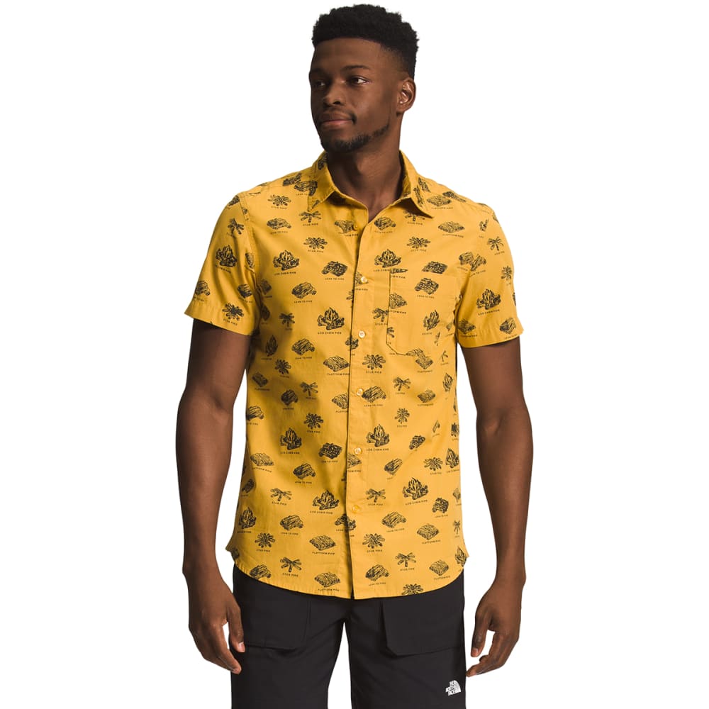 The North Face Men's Short Sleeve Baytrail Pattern Shirt