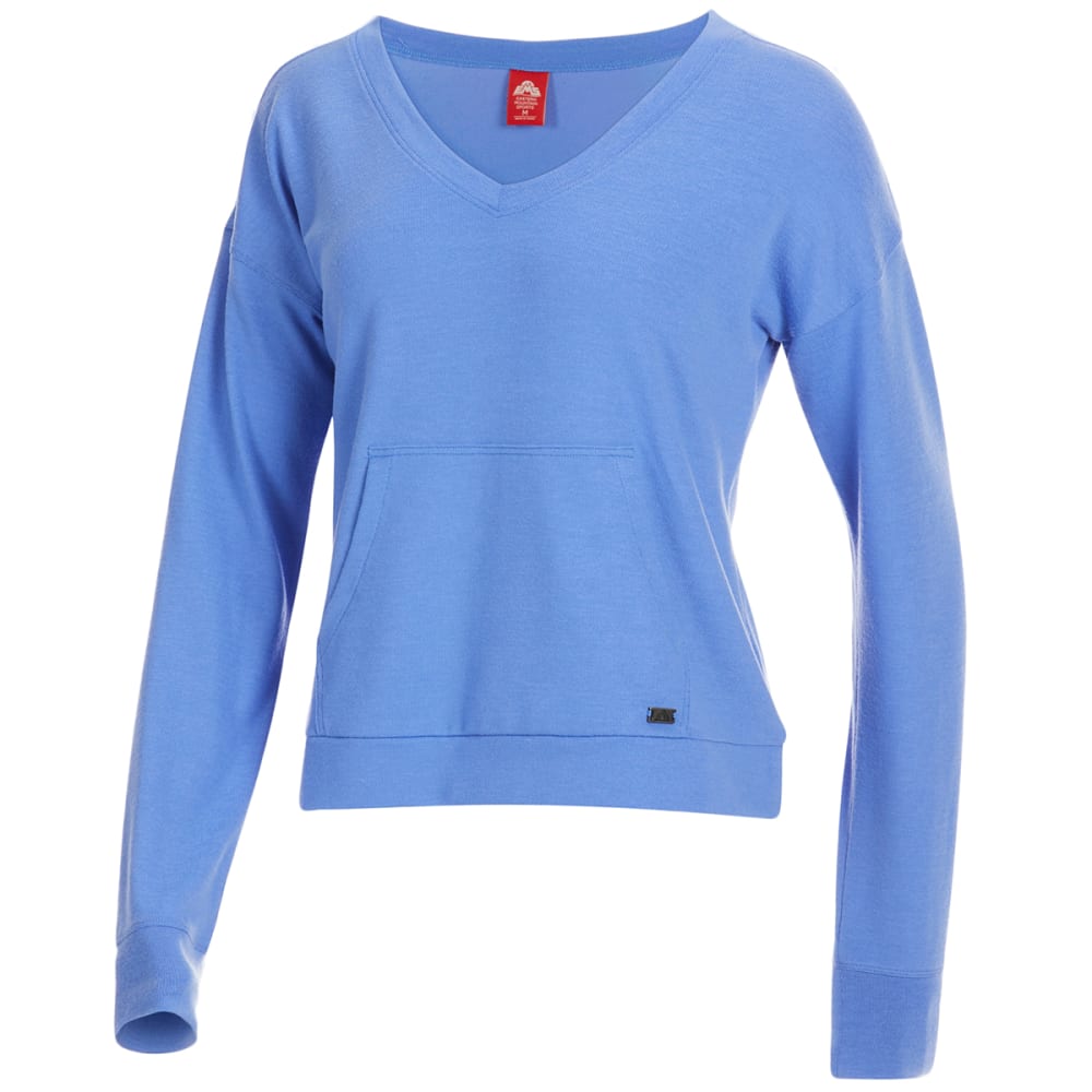 EMS Women's Softspun Long-Sleeve V-Neck XS