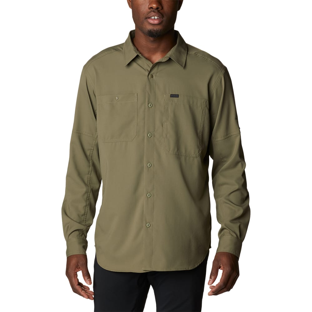  Columbia Men's Silver Ridge Long Sleeve Shirt, 5X, Foliage :  Clothing, Shoes & Jewelry