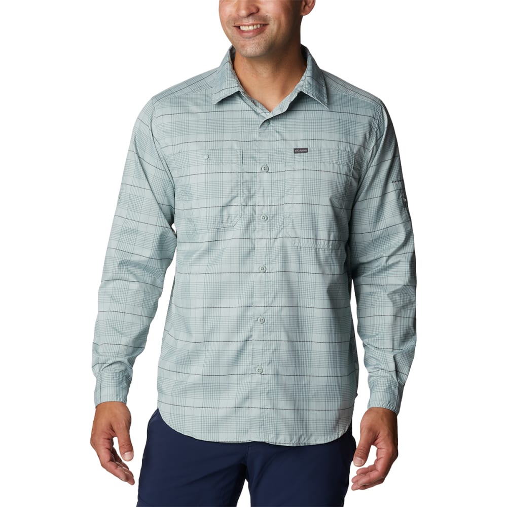 COLUMBIA Men's Silver Ridge Utility Long-Sleeve Shirt M