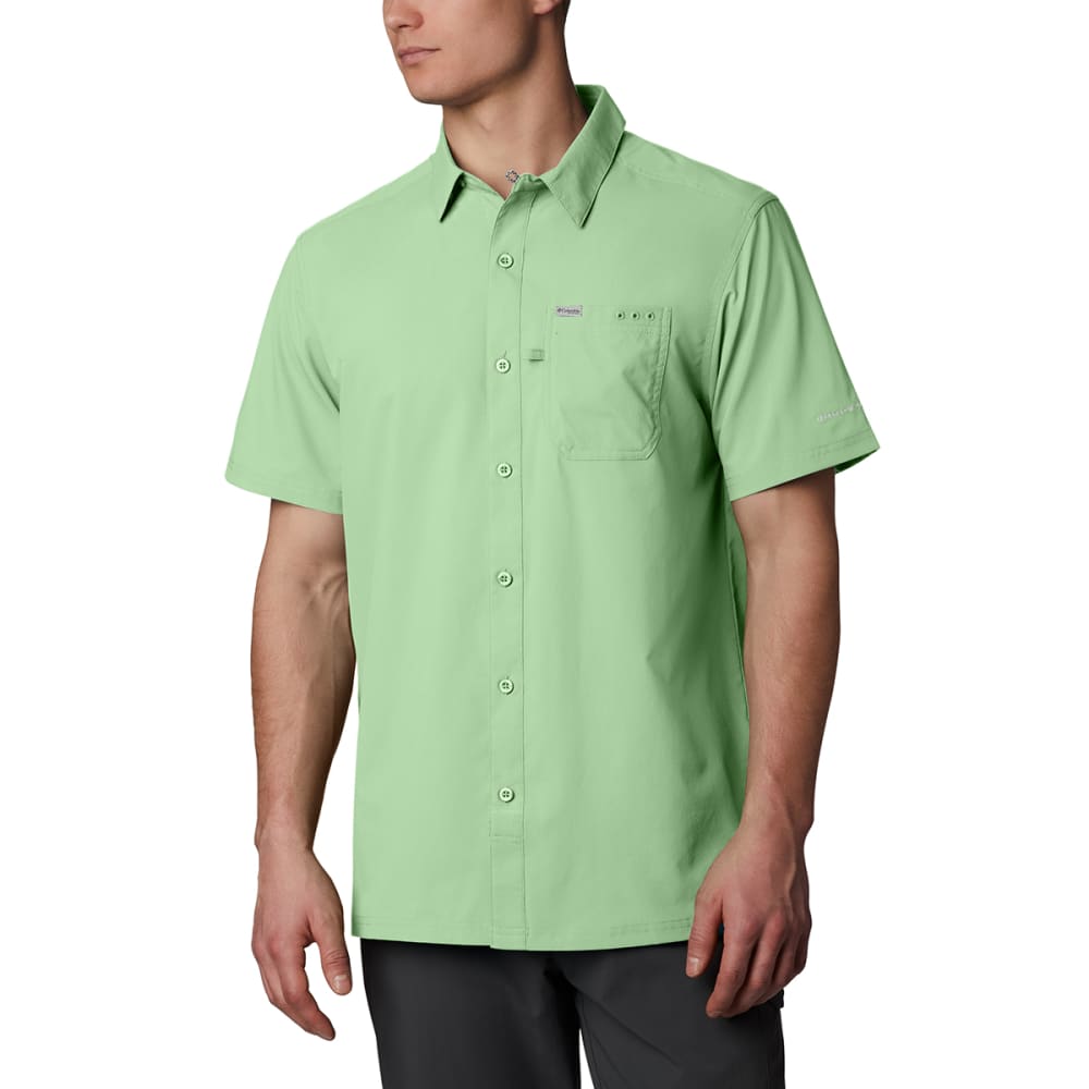 COLUMBIA Men's PFG Slack Tide Camp Shirt M