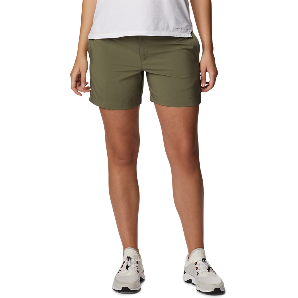 Columbia Women's Silver Ridge Utility Shorts - Size 10