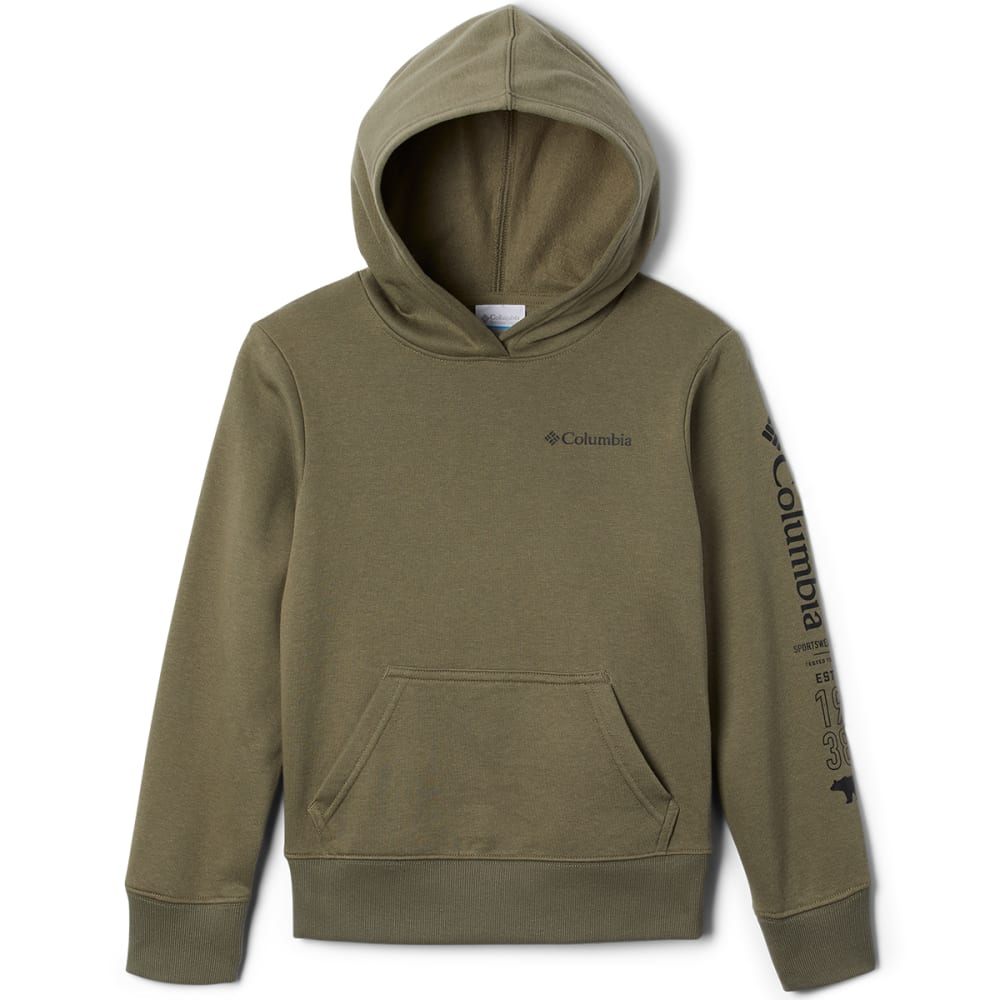 COLUMBIA Kids' Basin Park Graphic Hoodie XS