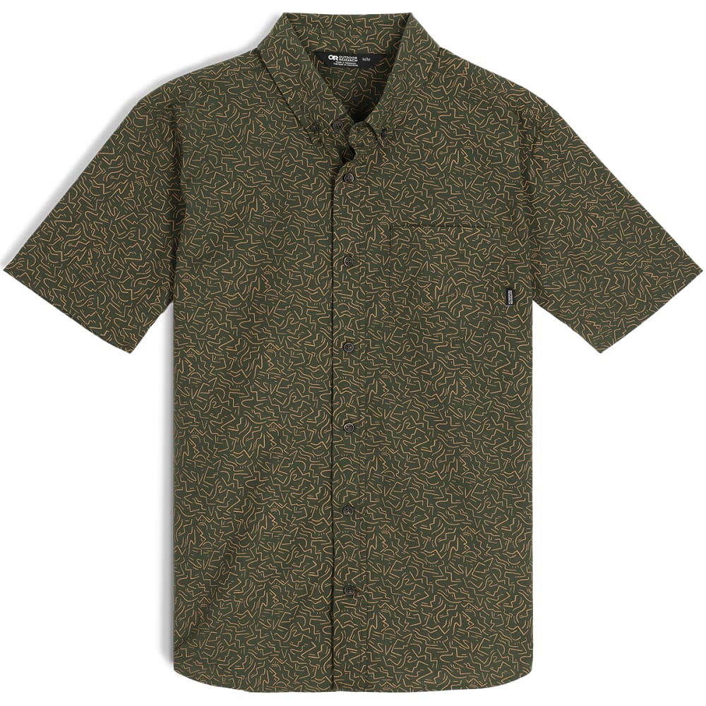 OUTDOOR RESEARCH Men's Rooftop Short-Sleeve Shirt M