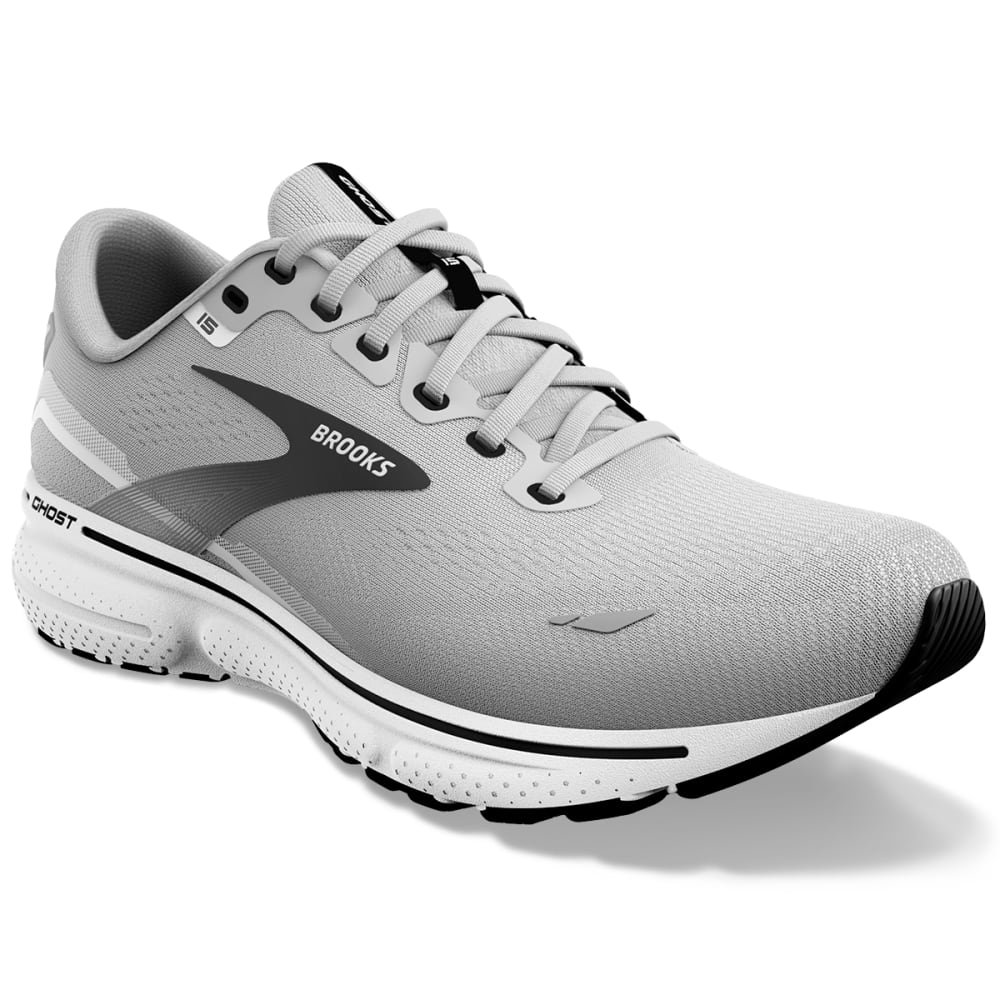 BROOKS Men's Ghost 15 Running Shoes 8