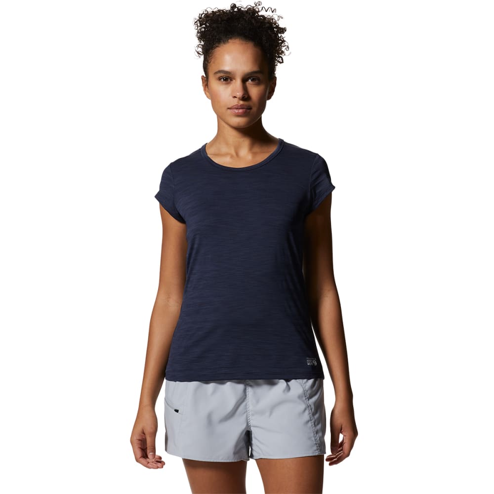 MOUNTAIN HARDWEAR Women's Mighty Stripe Short-Sleeve Tee S