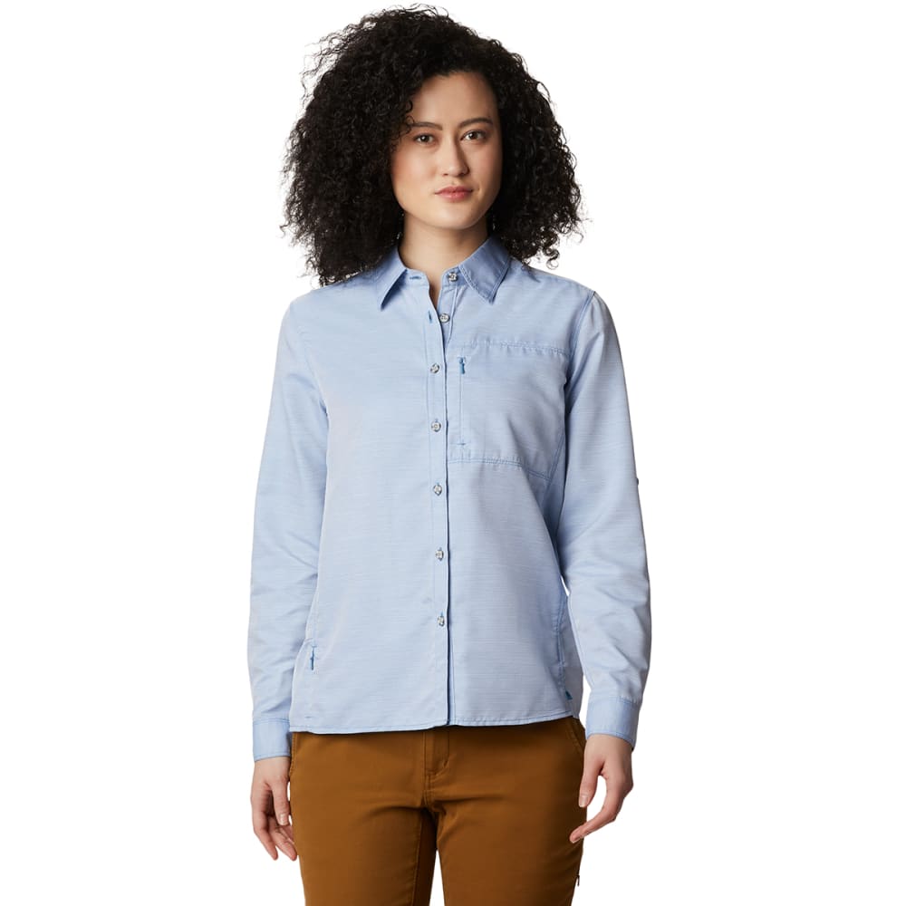 MOUNTAIN HARDWEAR Women's Canyon Long-Sleeve Shirt S