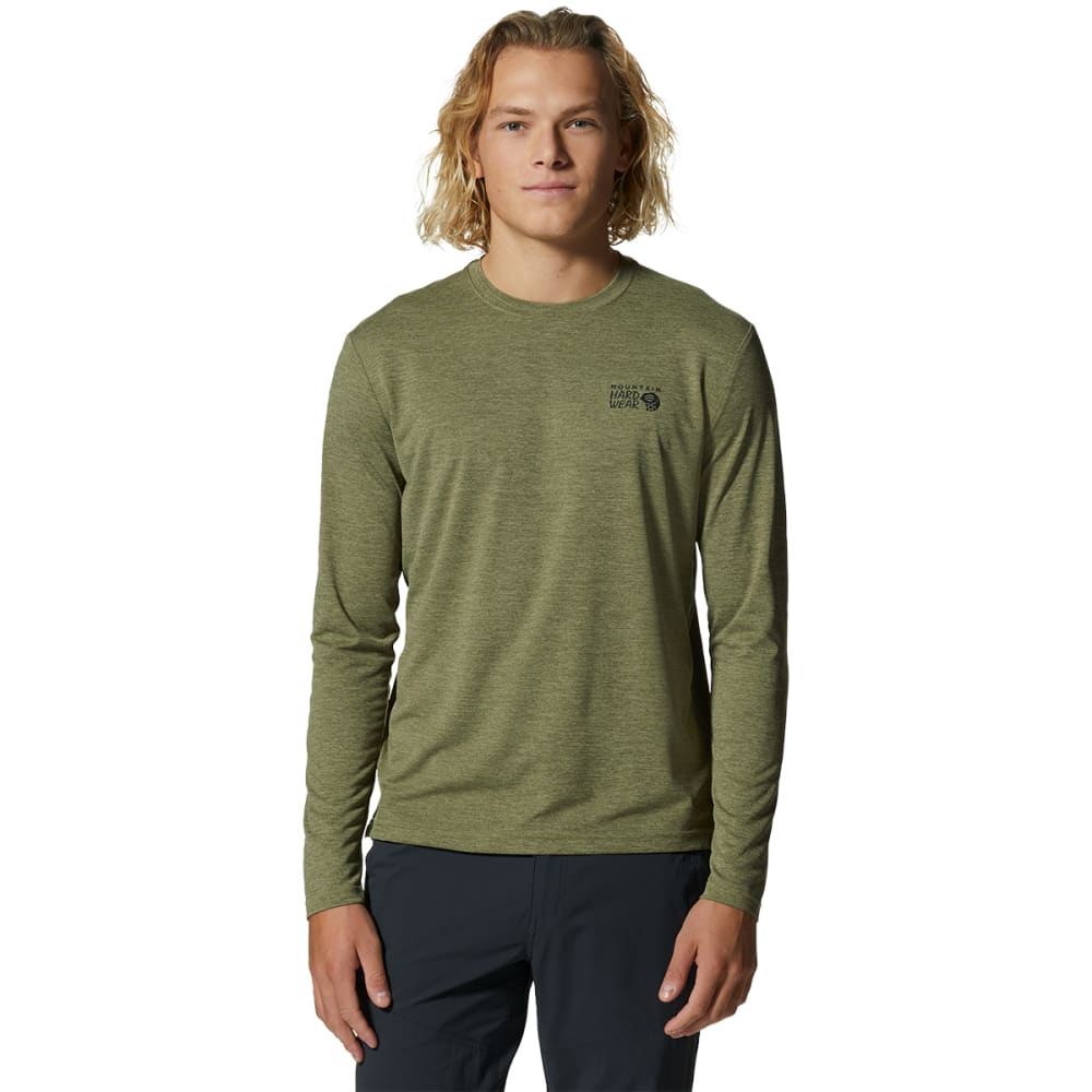 MOUNTAIN HARDWEAR Men's Sunblocker Long-Sleeve Shirt L