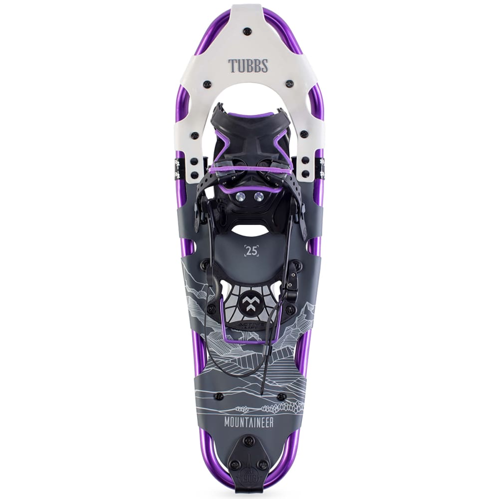 TUBBS Women's Mountaineer 25" Snowshoes NO SIZE
