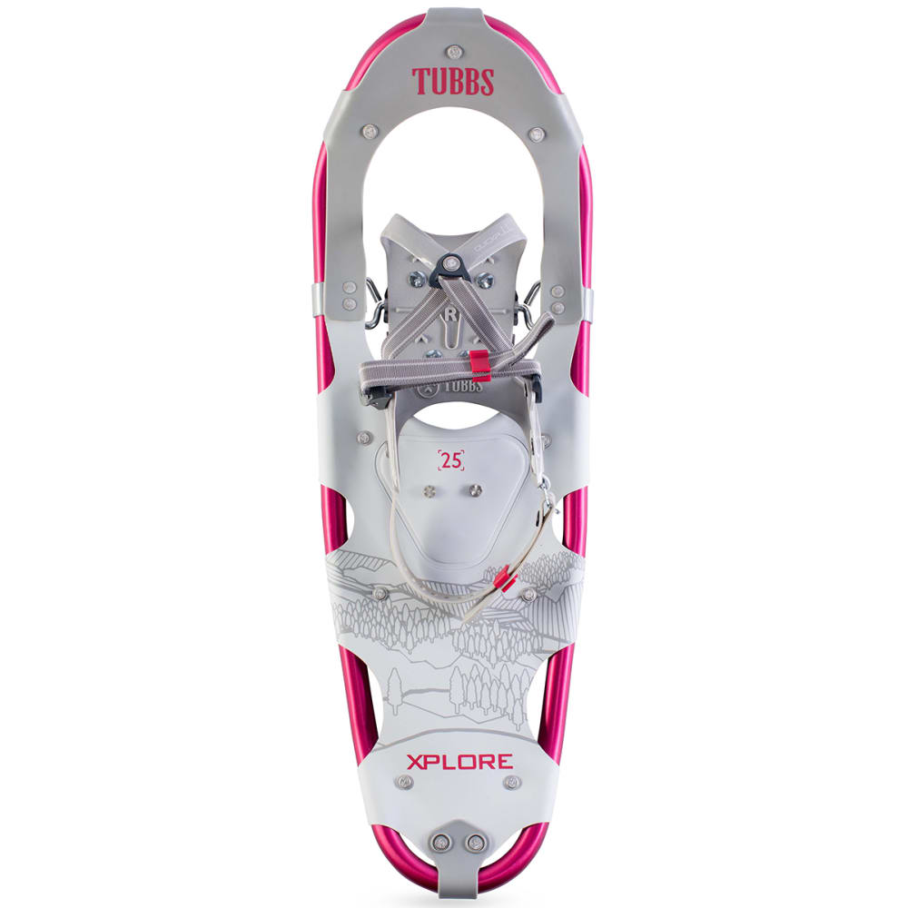 TUBBS Women's Xplore 25" Snowshoes NO SIZE