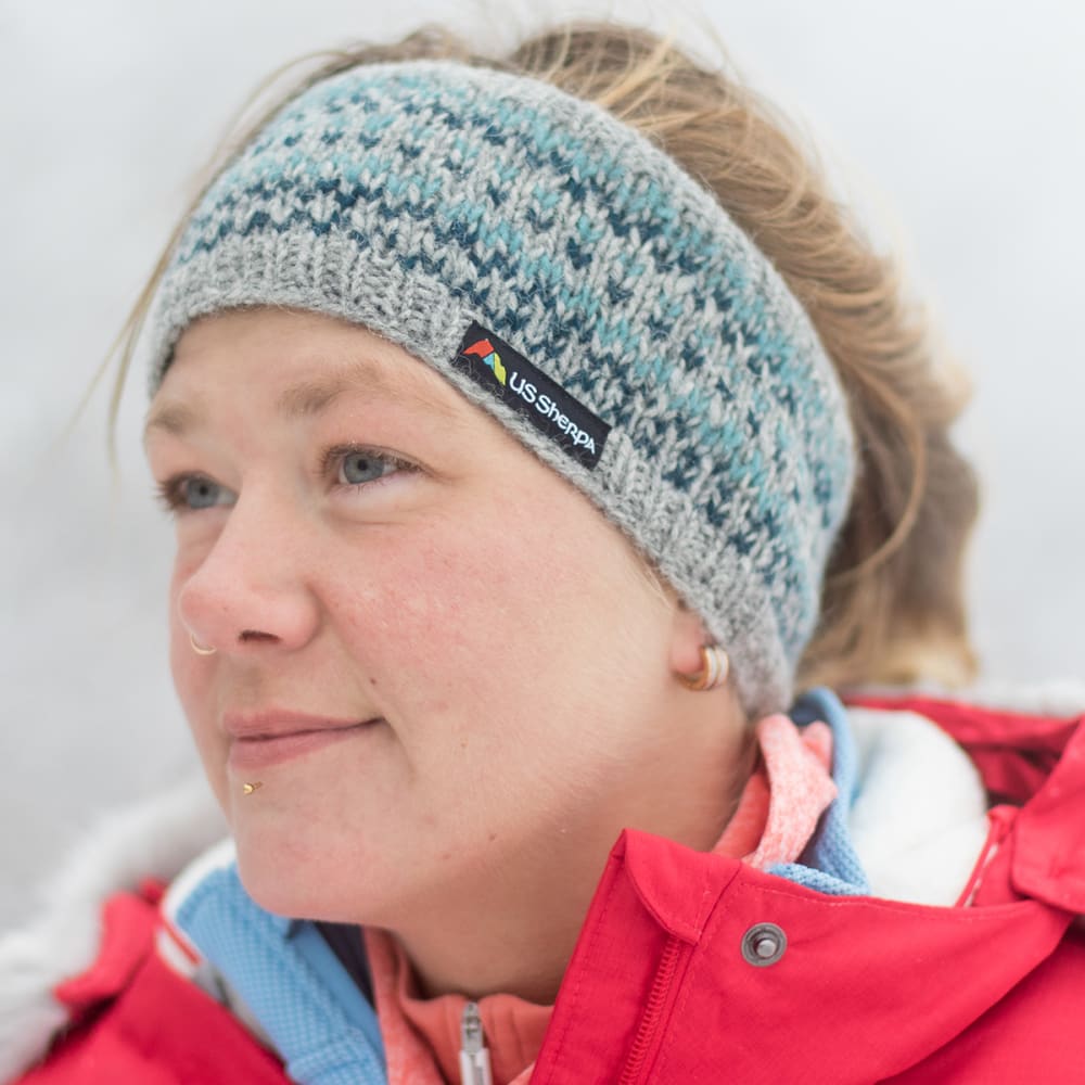 US SHERPA Women's Dorjee Headband ONESIZE