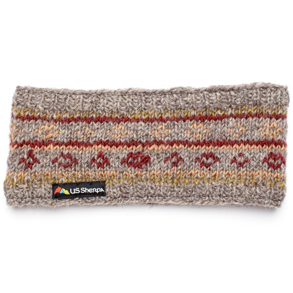 US SHERPA Women's Dorjee Headband ONESIZE