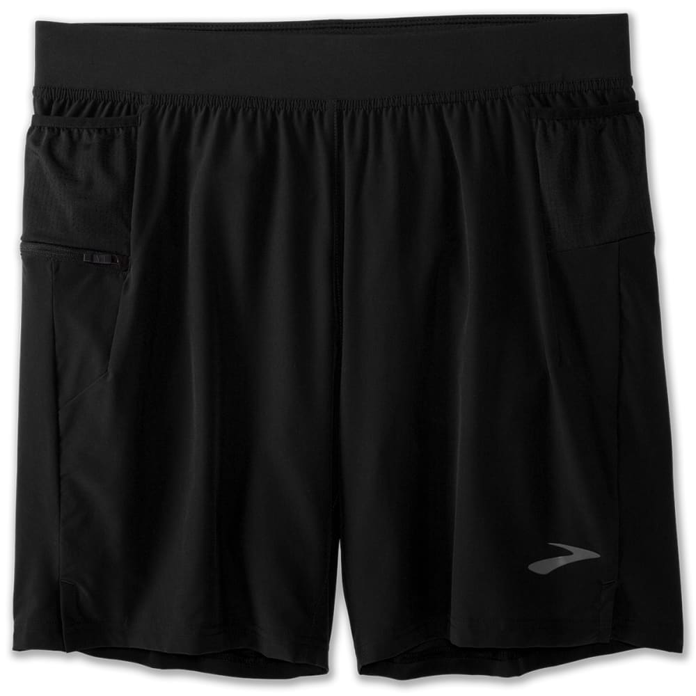 BROOKS Men's Sherpa 7" 2-in-1 Running Shorts M
