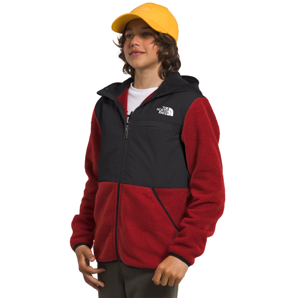 THE NORTH FACE Boys’ Forrest Fleece Full-Zip Hooded Jacket