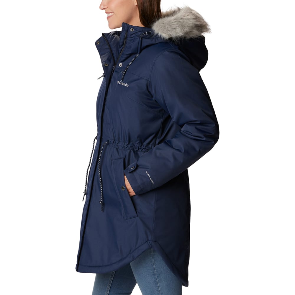 Columbia Women's Suttle Mountain Mid Jacket - Red Lily