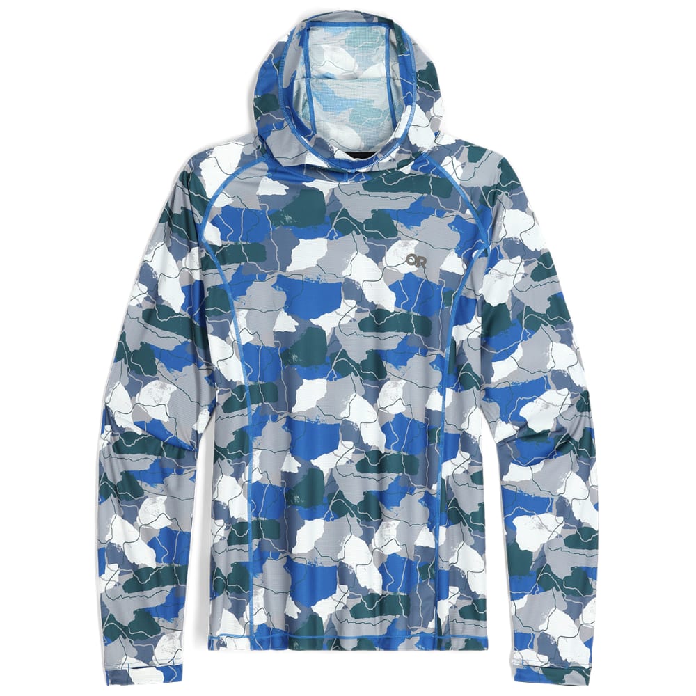 OUTDOOR RESEARCH Men's Echo Printed Hoodie - Eastern Mountain Sports