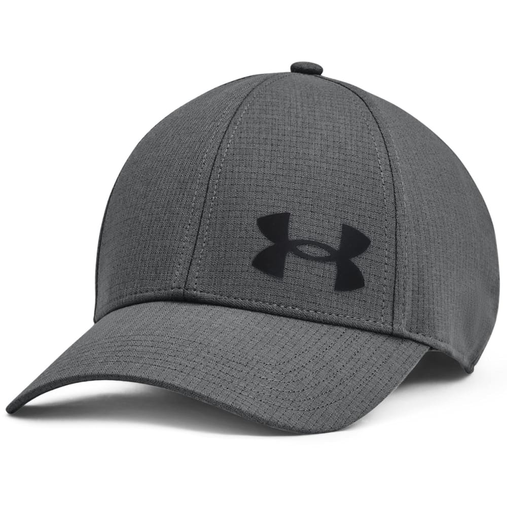 Under Armour Men's Iso-Chill ArmourVent Stretch Hat - Black, M/L