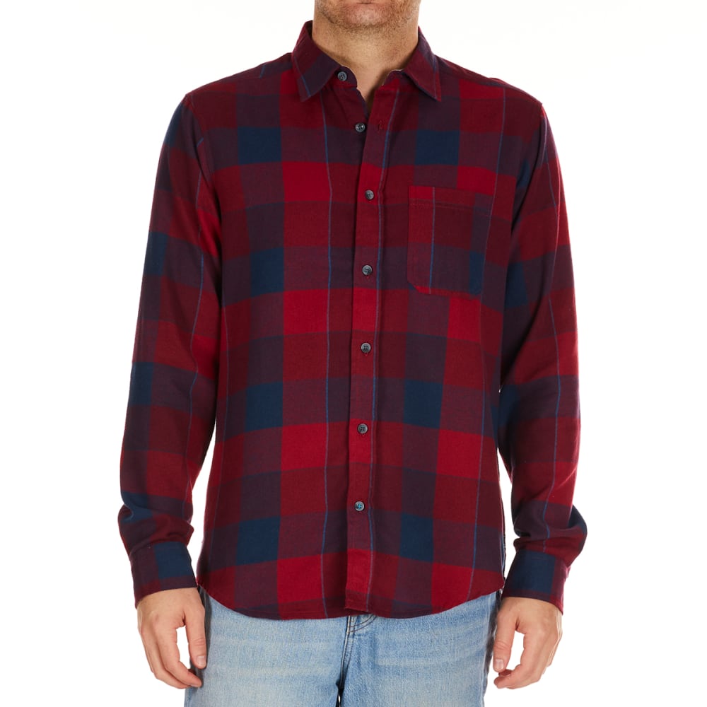 OCEAN CURRENT Young Men's Portsmouth Flannel Shirt - Eastern Mountain ...