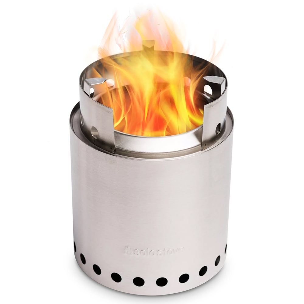 Solo Stove Stainless Steel 3 Pot Set for Camping