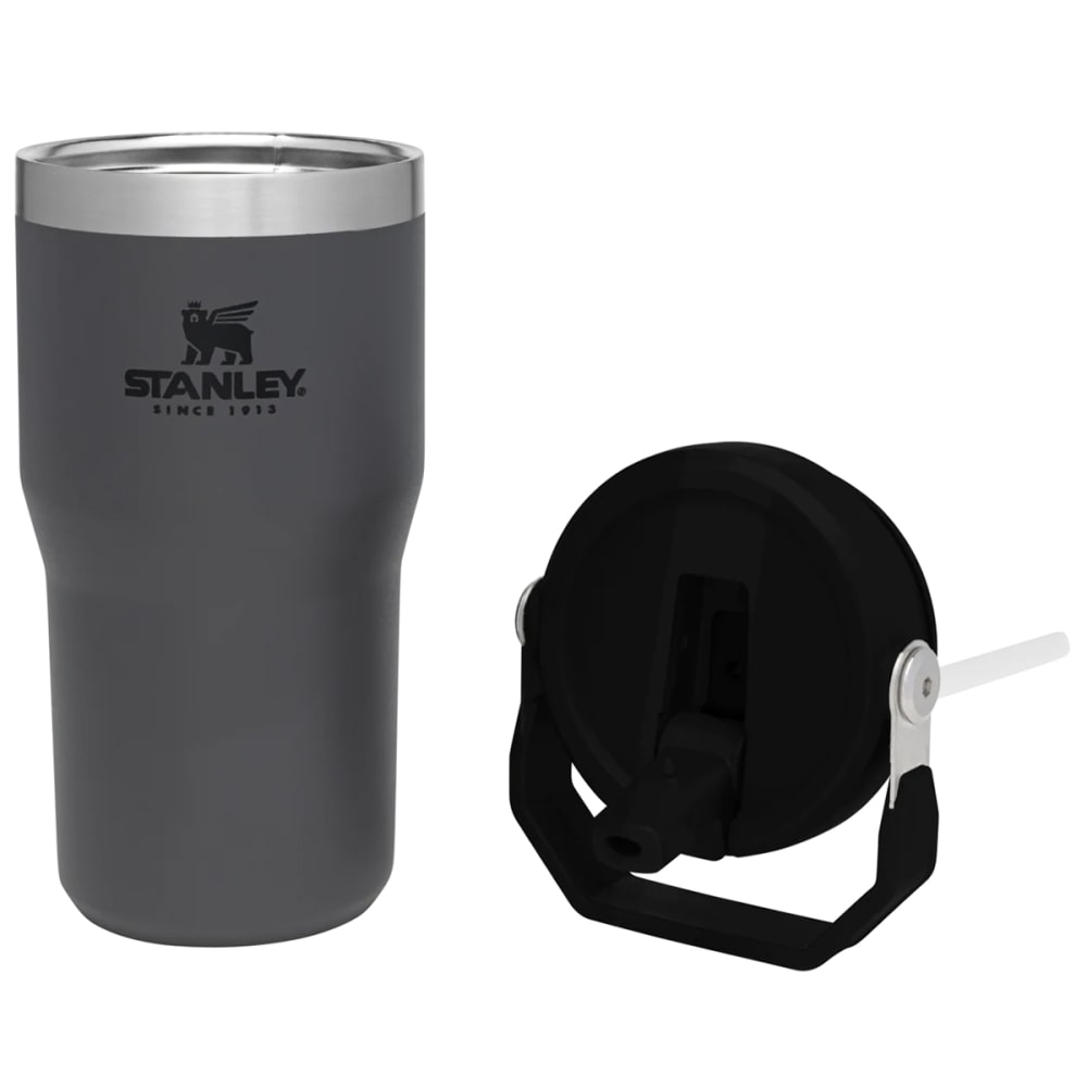 New Stanley Bundle IceFlow Flip Straw Raspberry & Classic Bottle 1 Qt Matte  Black for Sale in Matthews, NC - OfferUp