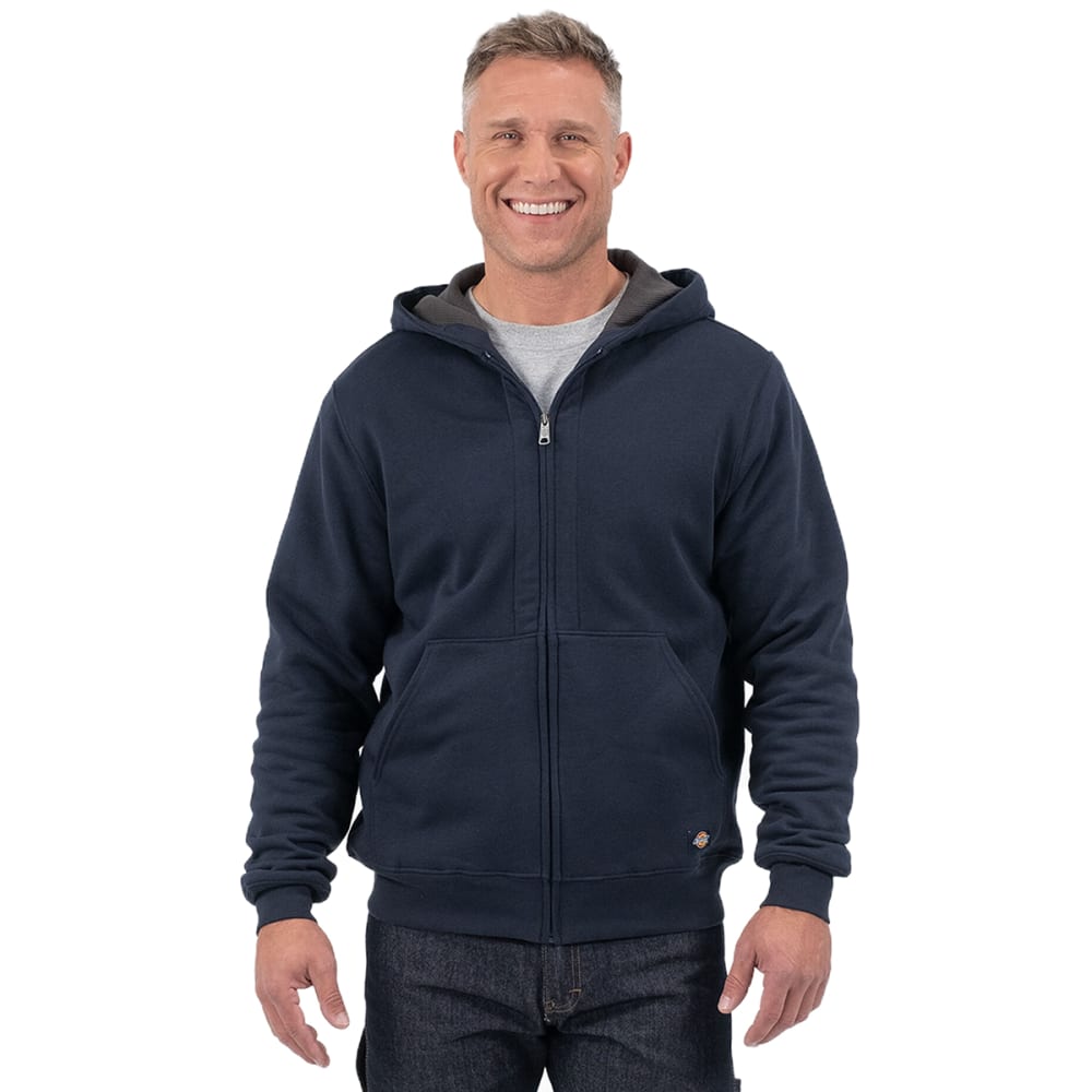 DICKIES Men's Thermal Lined Full-Zip Fleece Hoodie - Eastern Mountain ...