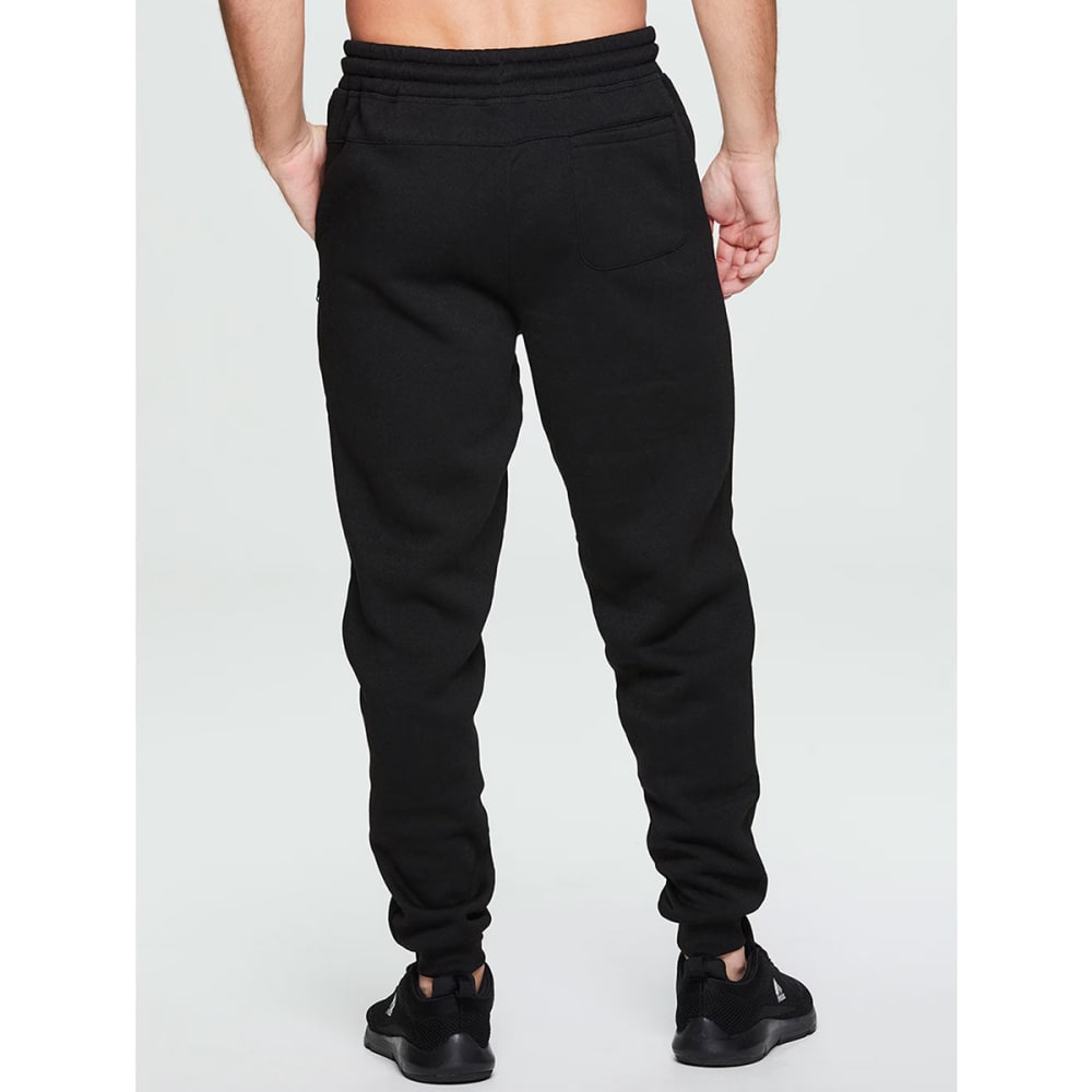 NWT $78.00 Men's RBX Tapered Jogger Pants Sweatpants Black Medium Extra  Large