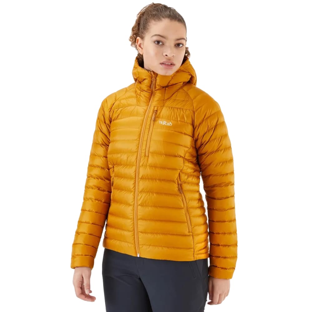 Rab womens microlight alpine jacket sales dark sulphur