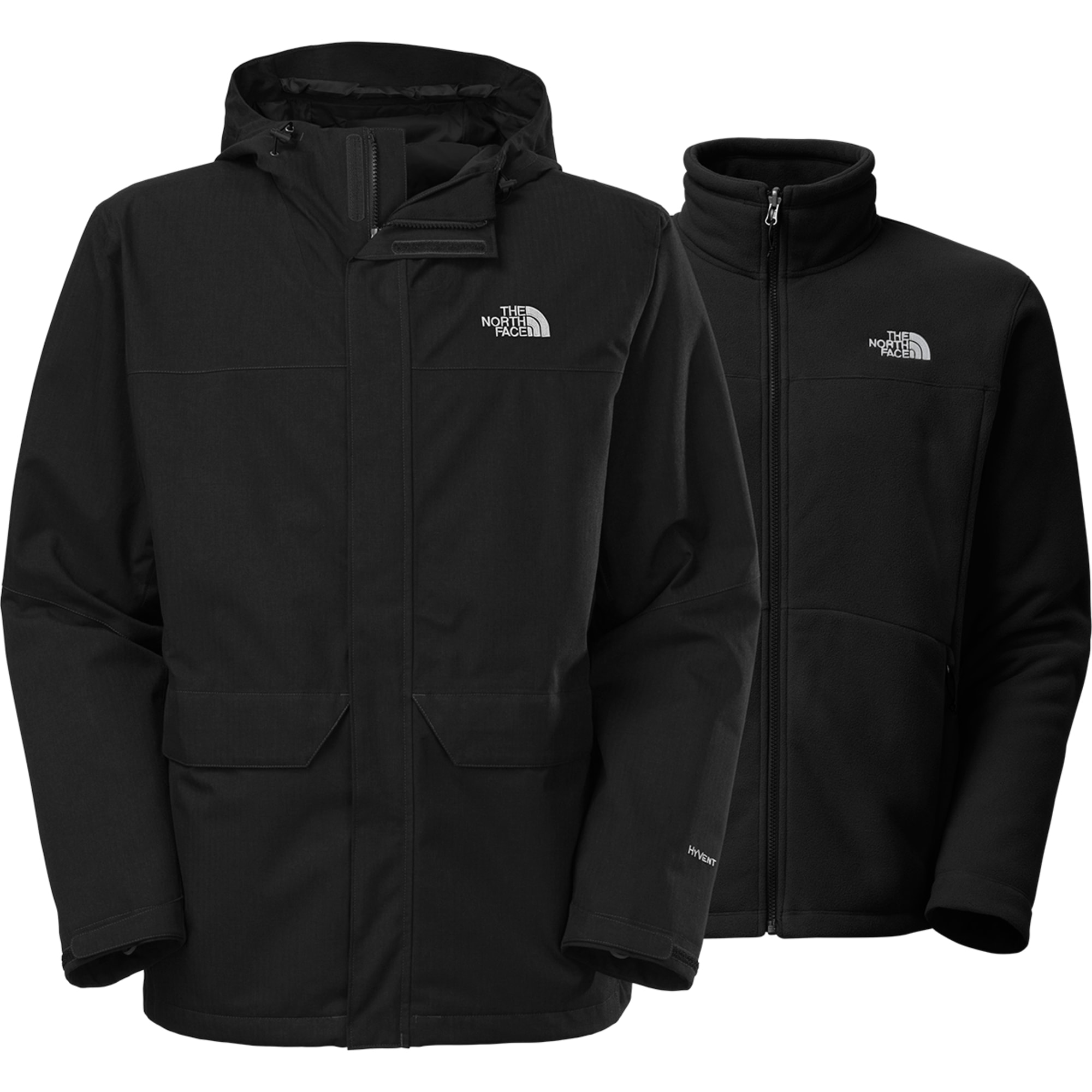 north face chimborazo triclimate jacket