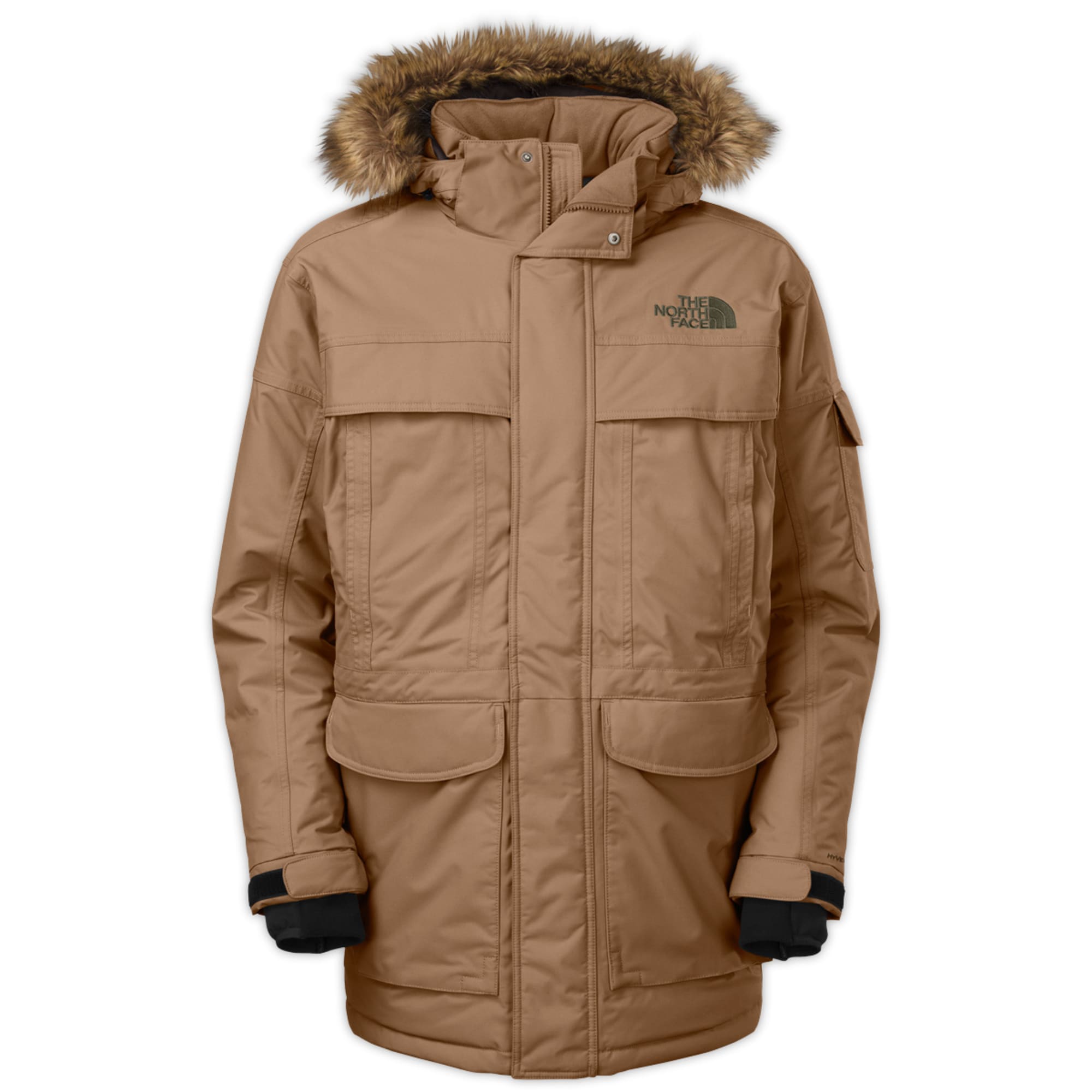 THE NORTH FACE MCMURDO HYVENT GOOSE DOWN WATERPROOF PARKA JACKET – MEN’S L  