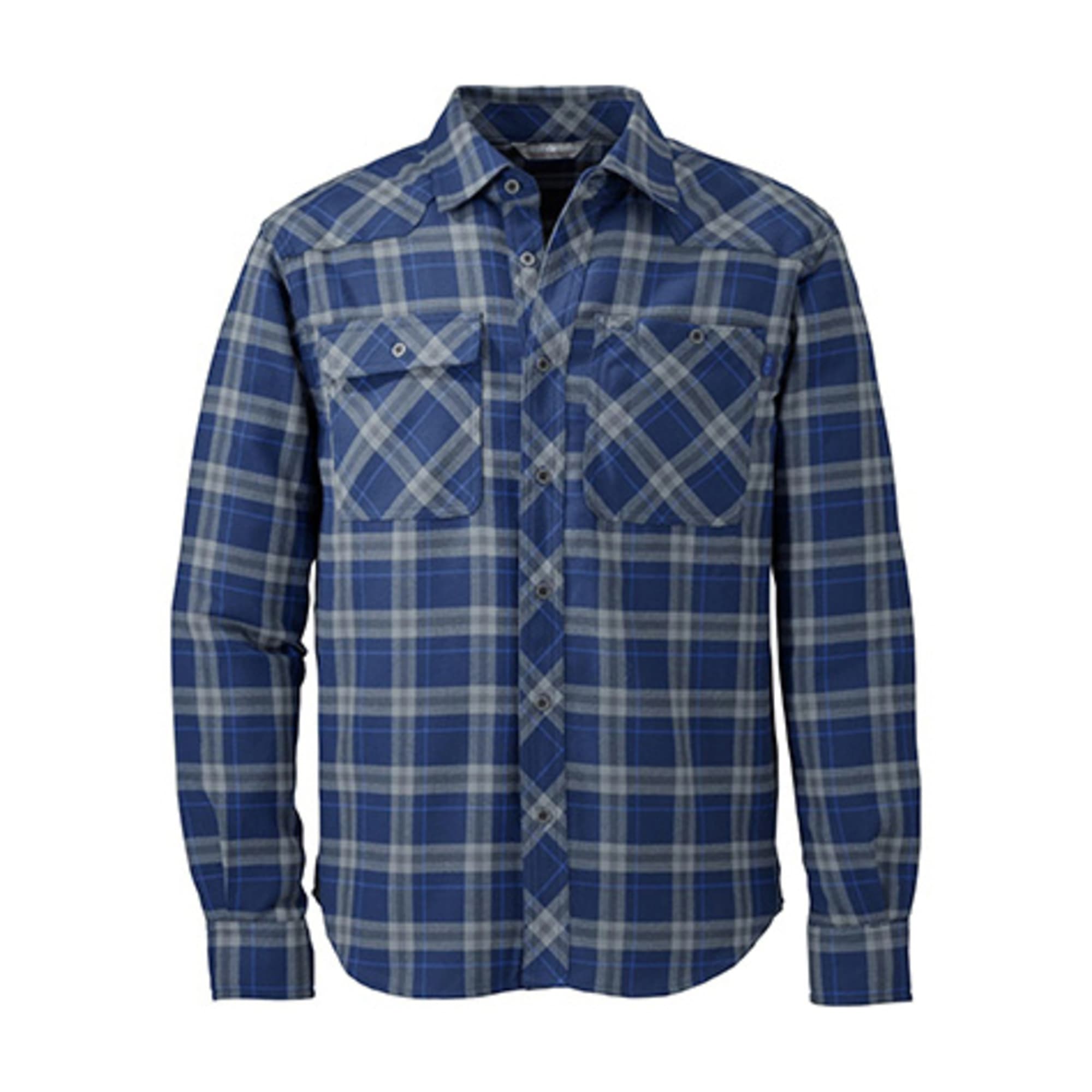 OUTDOOR RESEARCH Men's Feedback Flannel Shirt - Eastern Mountain