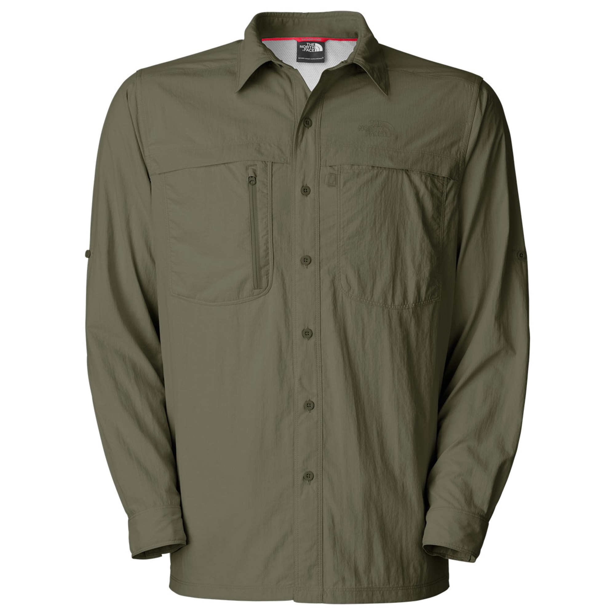 The North Face Long Sleeve Cool Horizon Woven Shirt (Men's)