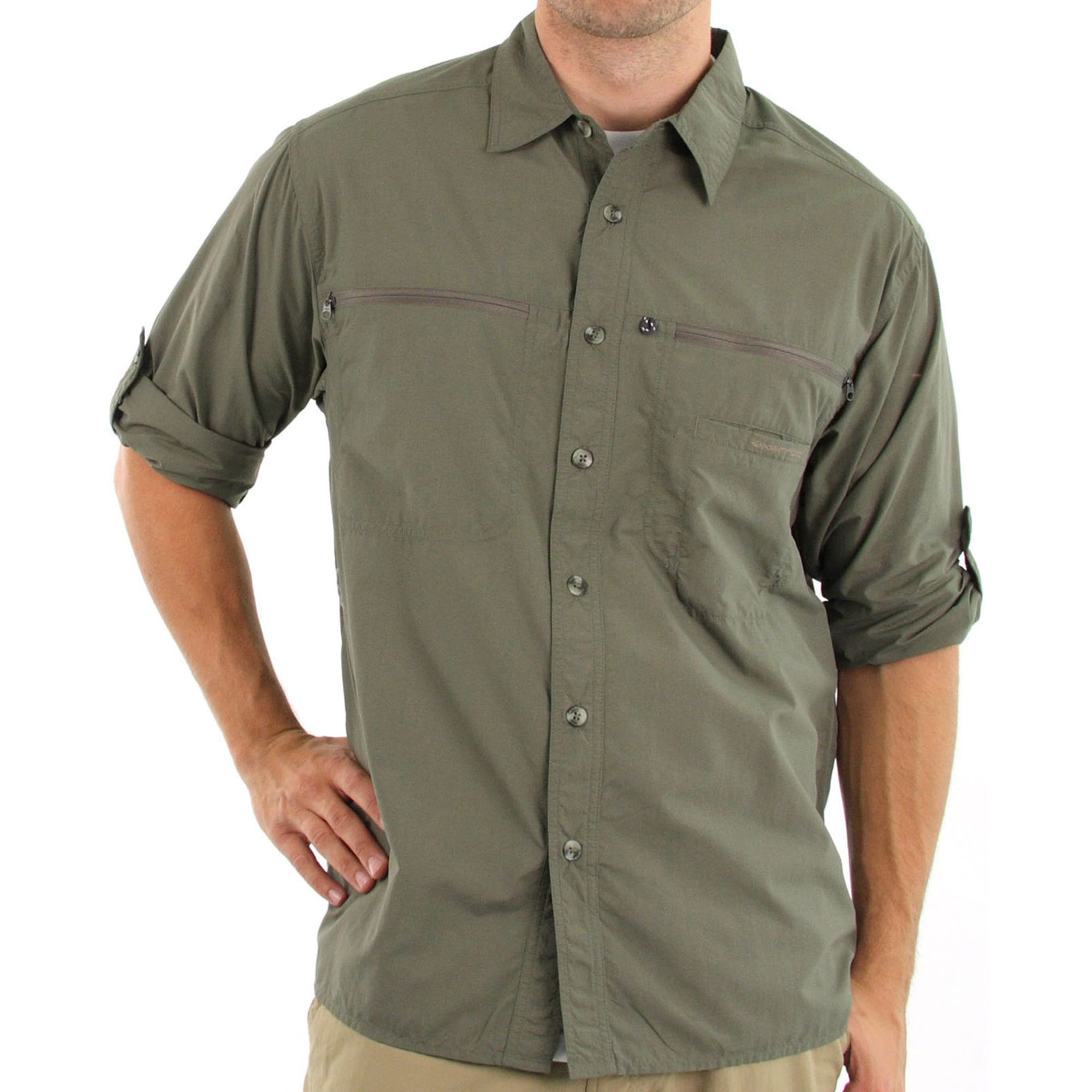 ExOfficio Reef Runner Men's Shirt - Pack and Paddle