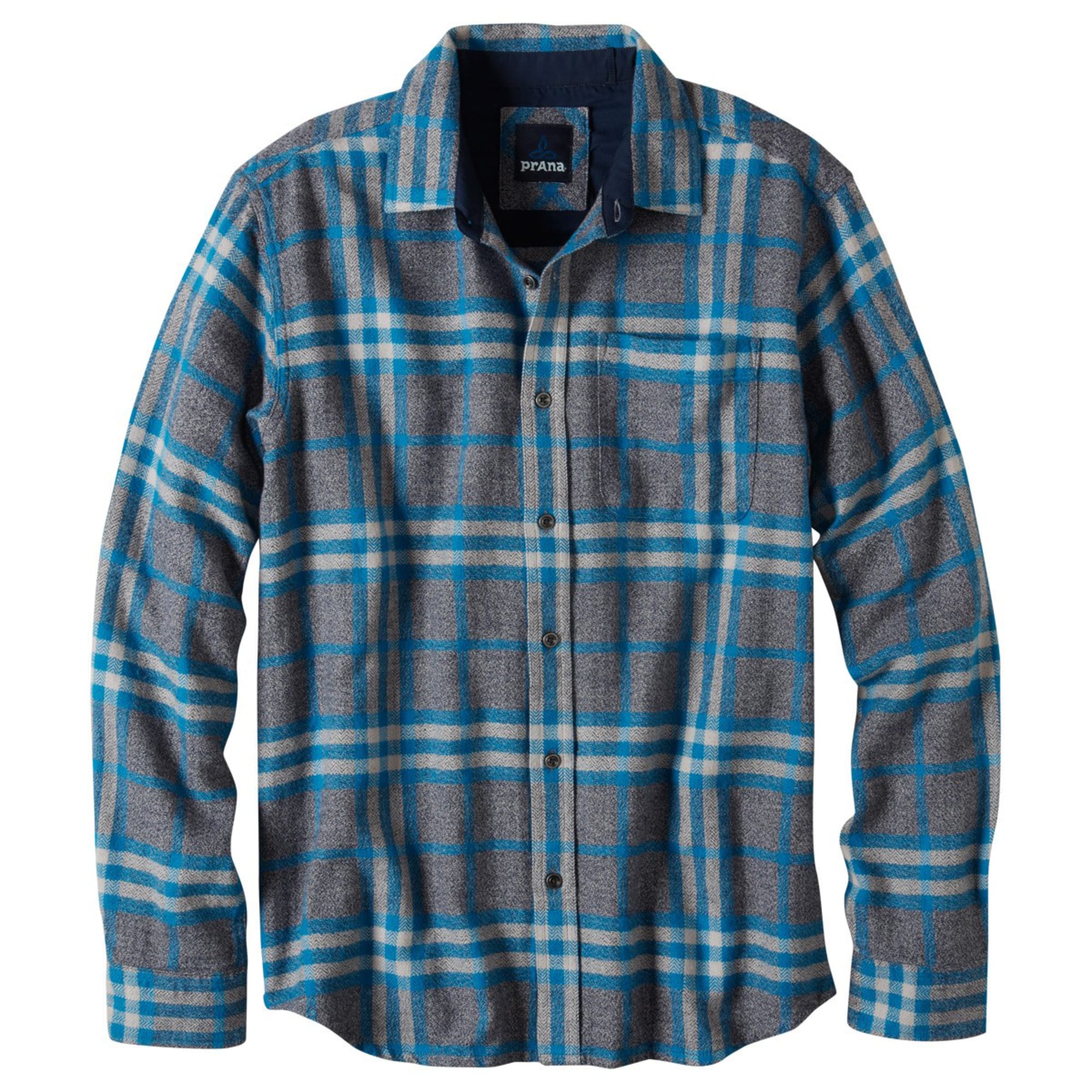 prAna Woodman Flannel Shirt - Men's-Henna-X-Large — Mens Clothing Size:  Extra Large, Age Group: Adults, Apparel Fit: Relaxed, Gender: Male, Color:  Henna — M2WOOD315-HEN-XL