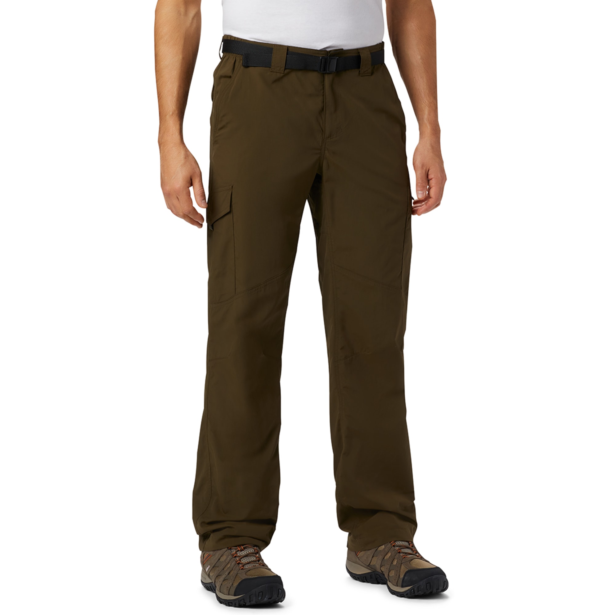 New Men's Big & Tall 54X34 Columbia Silver Ridge Cargo Pants Fishing Hiking