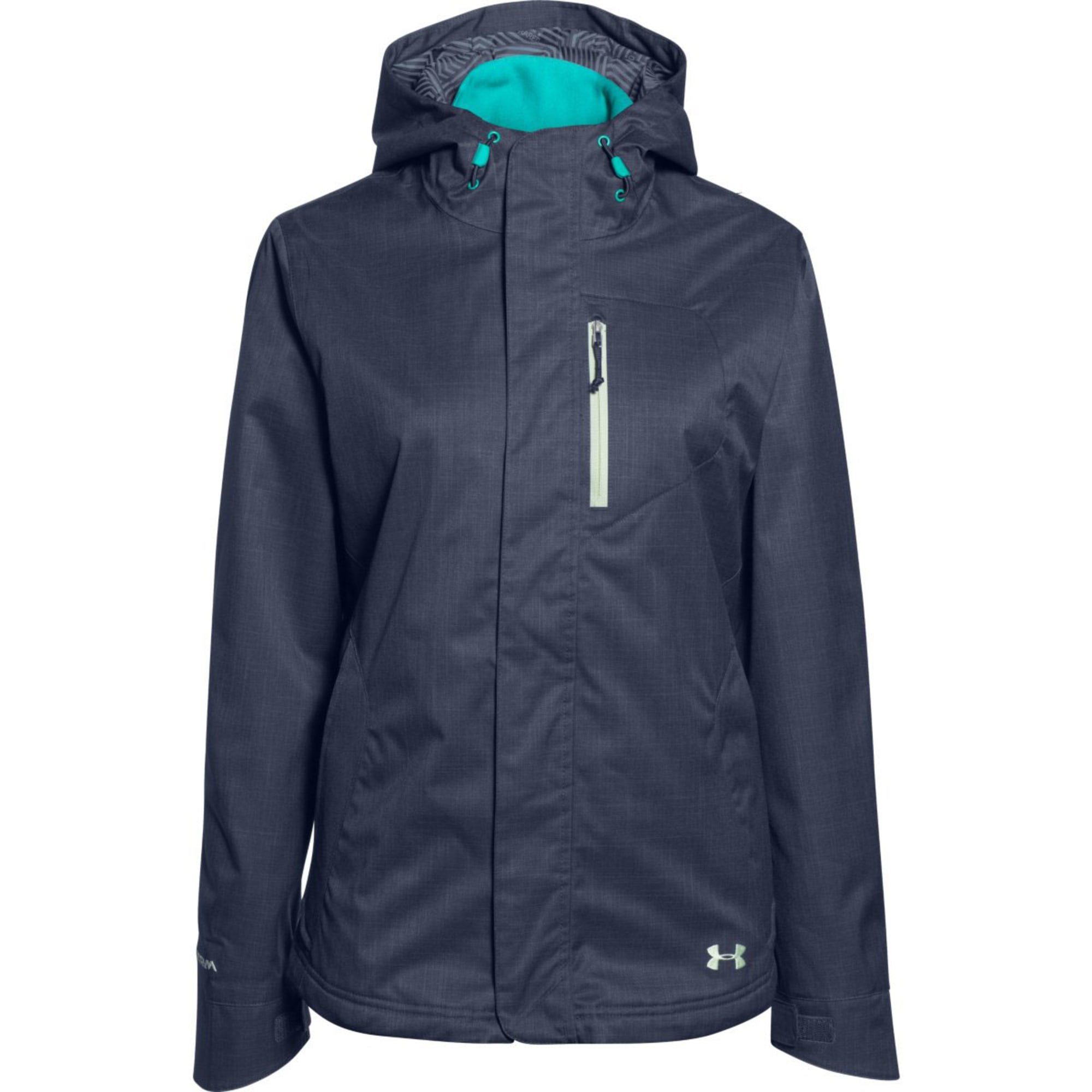 Under Armour ColdGear Sienna 3-In-1 1296868-033  Jackets for women, Under  armour coldgear, Under armour jackets