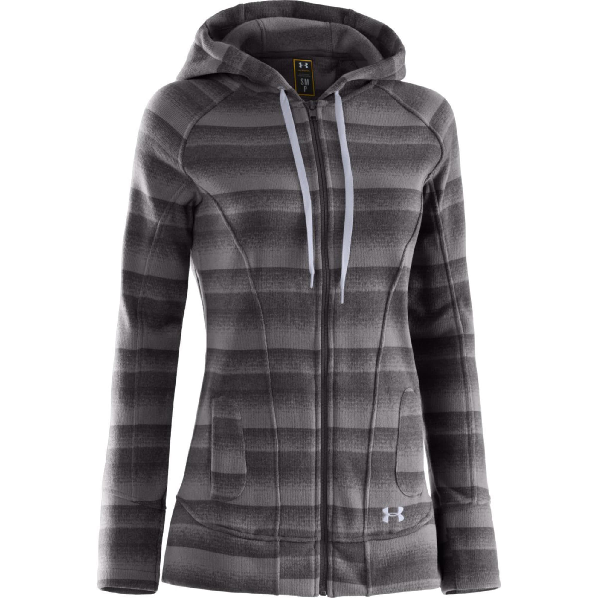 Under Armour Women's Wintersweet FZ Hoody, Peacock (779)/Aqua