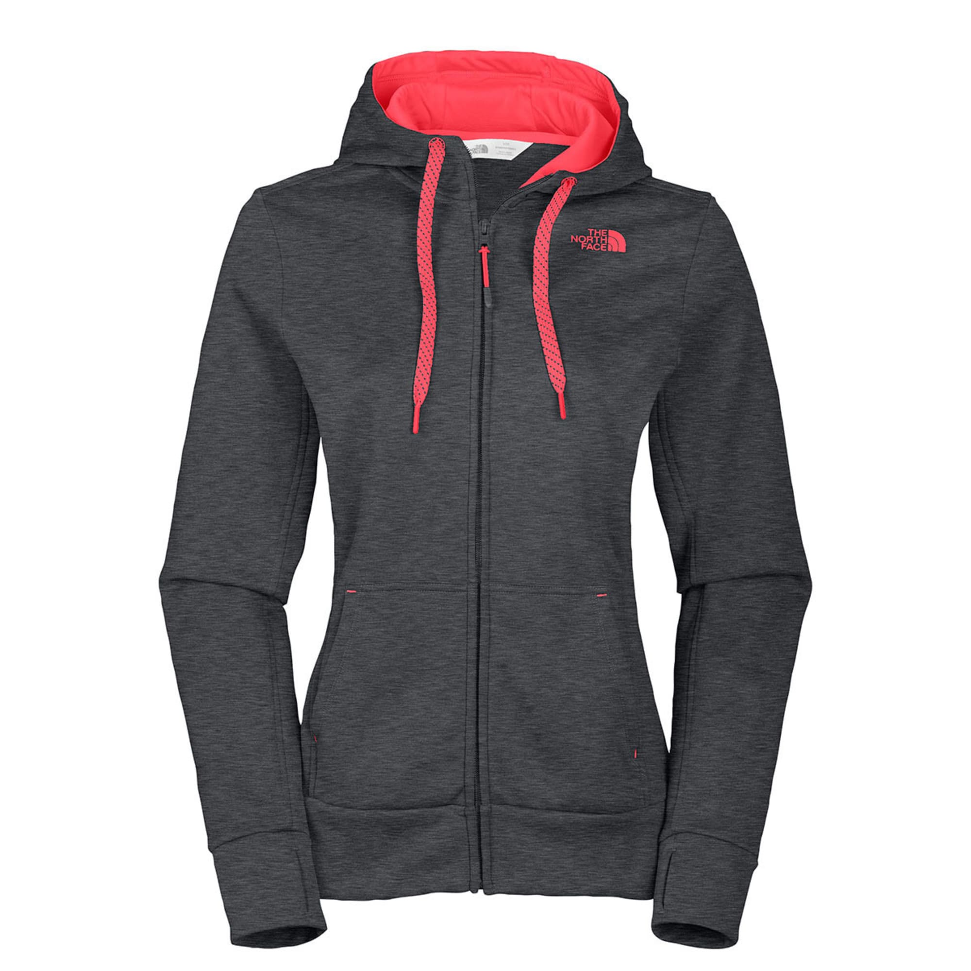 north face fave full zip hoodie