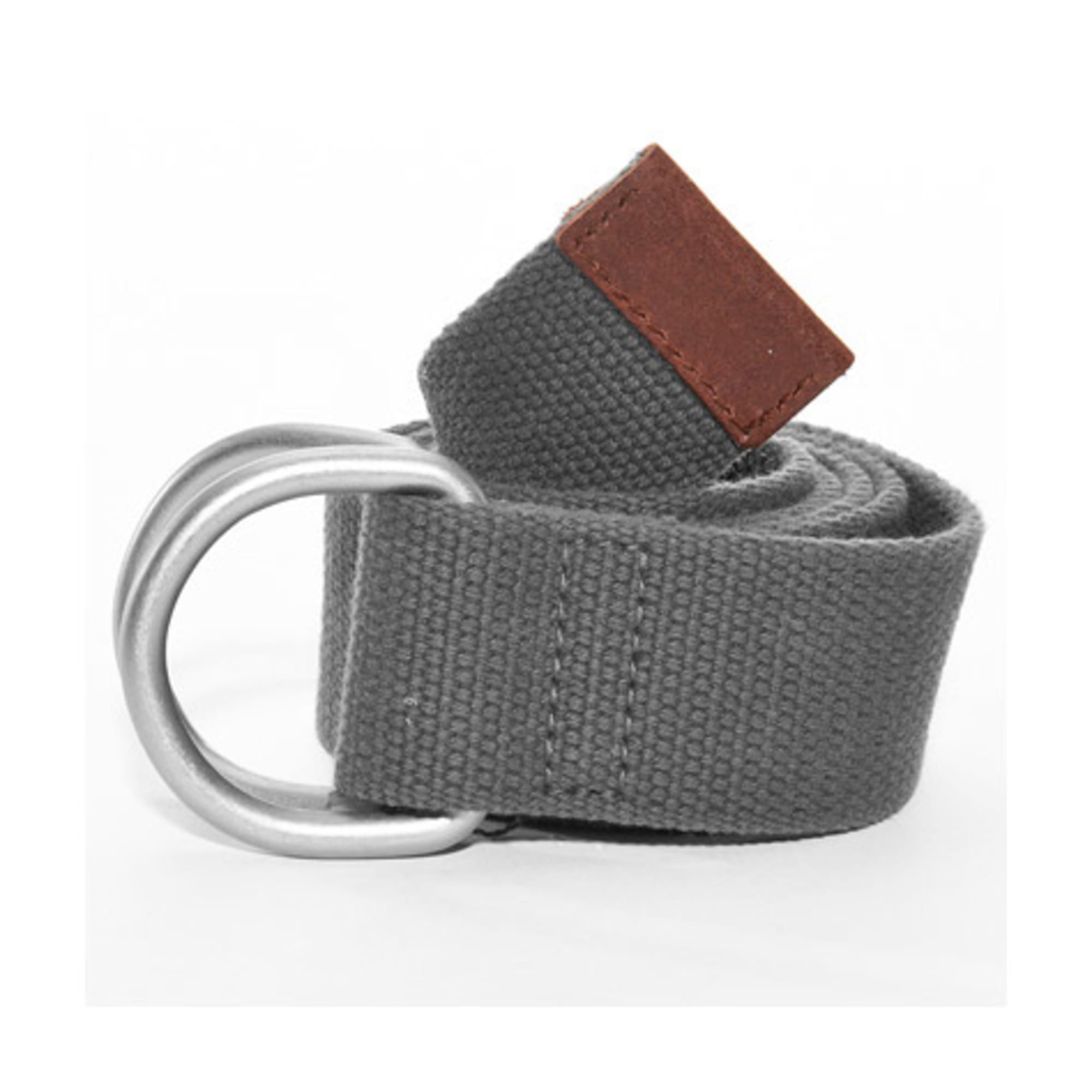 Men's D Ring Belt in Grey