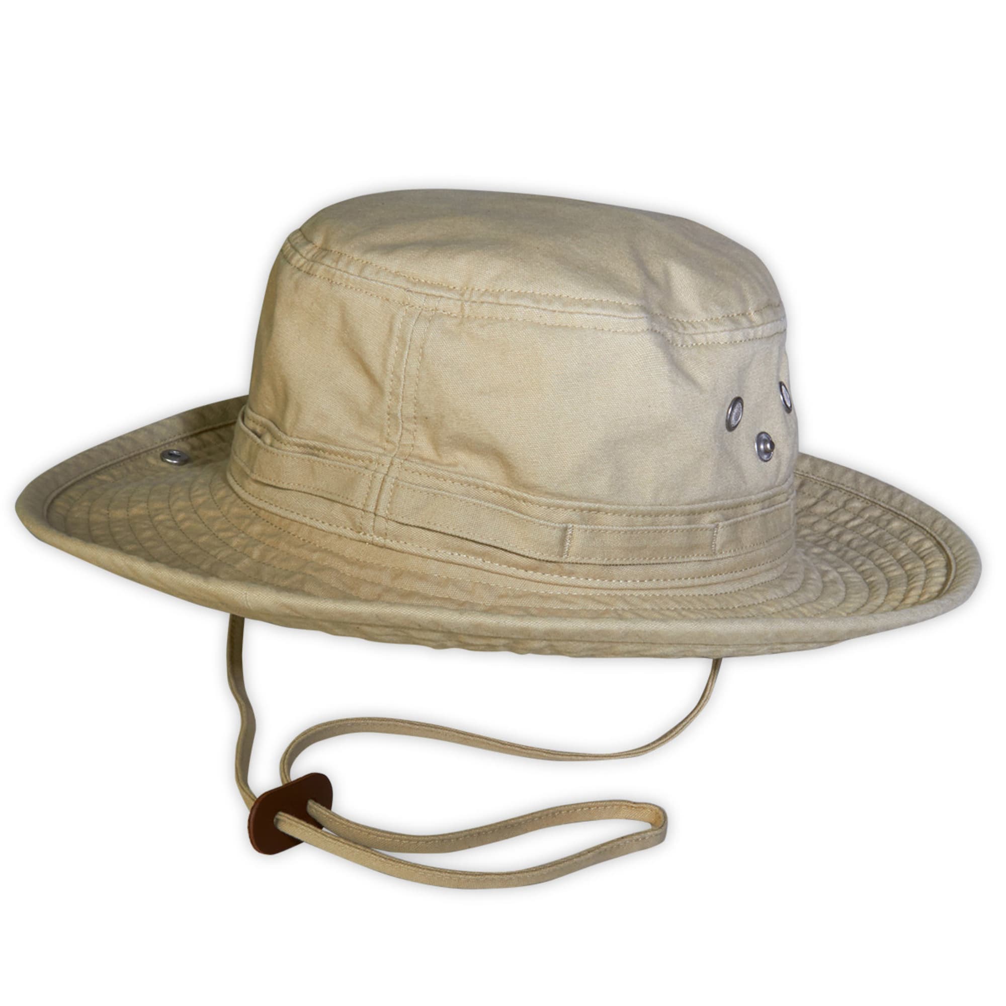 EMS Eastern Mountain Sport Bucket Bonnie Hat Sz S/M Beige Safari Hunting
