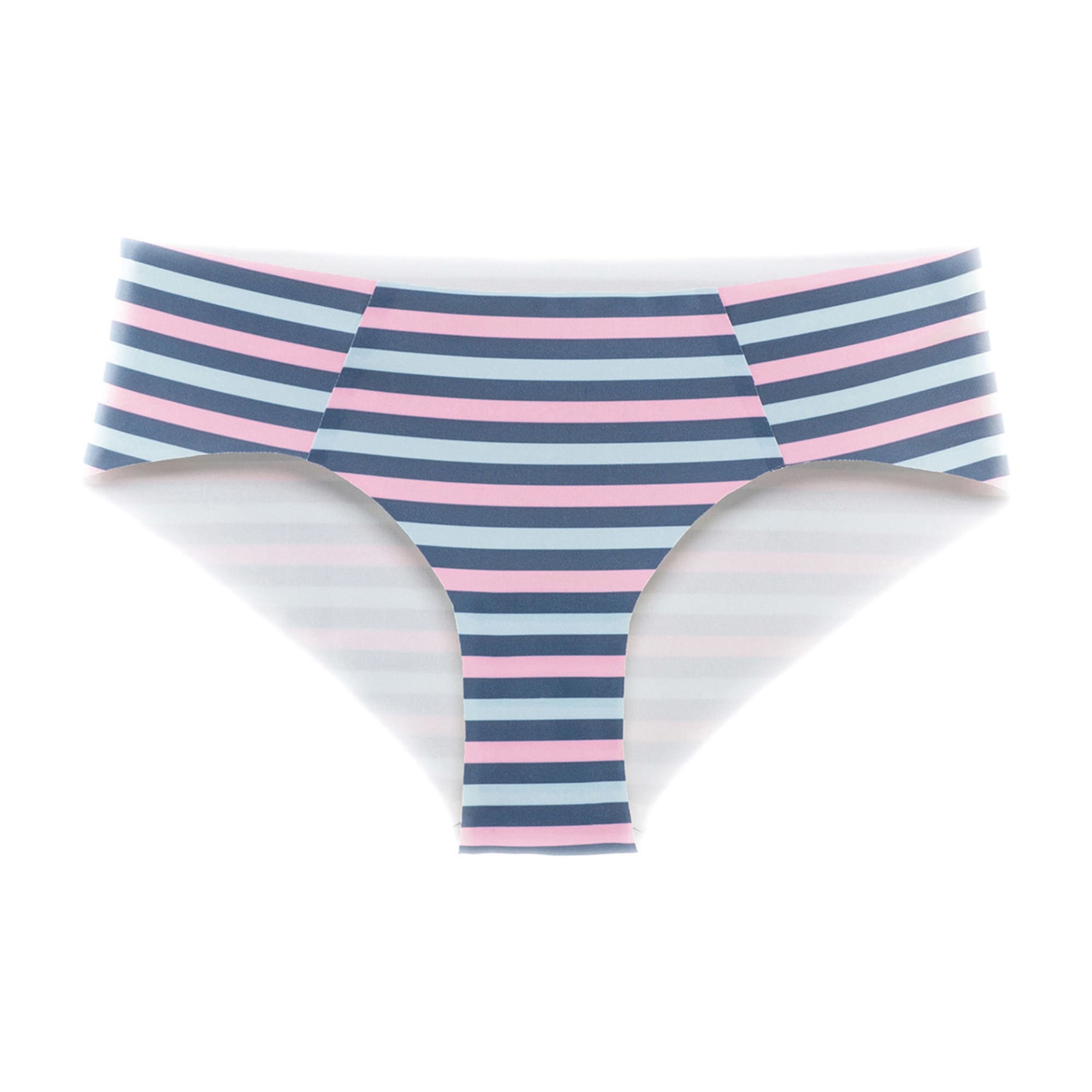 Blue and White Striped Panties transparent PNG - StickPNG