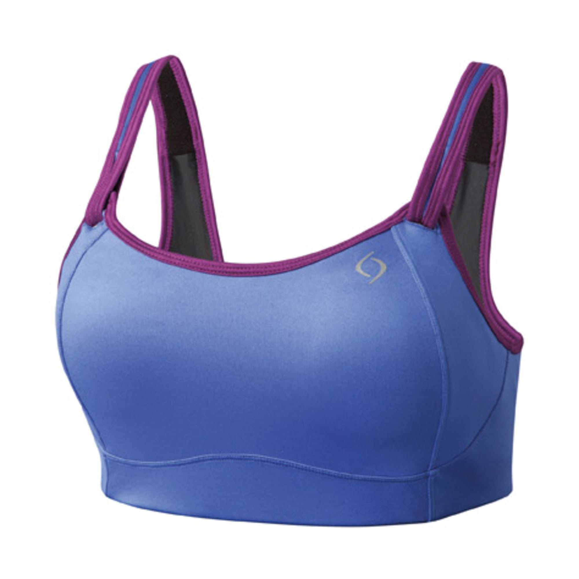 Fiona Women Polyester Blue Bra