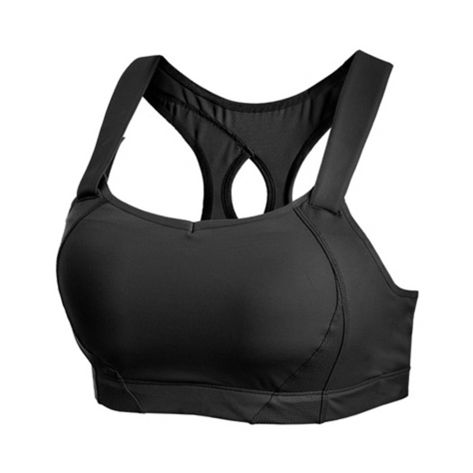 Moving Comfort Juno adjustable compression bra black size 34C - $30 - From  Nifty